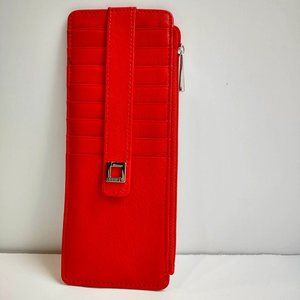 Lodis RFID Wallet in Red